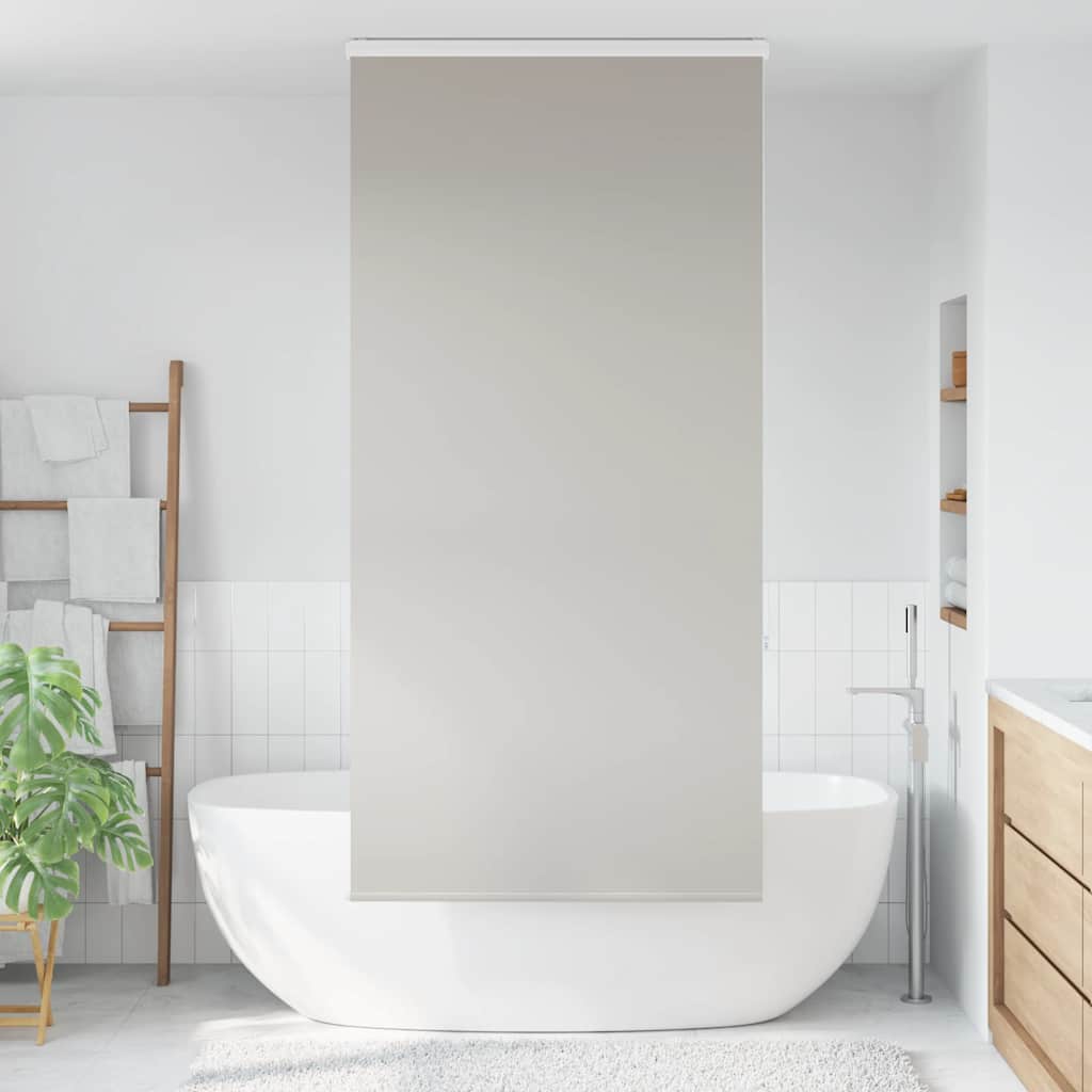 Doucherolgordijn met cassette 90x240 cm stofbreedte 86 cm is nu te koop bij PeponiXL, paradijselijk wonen!