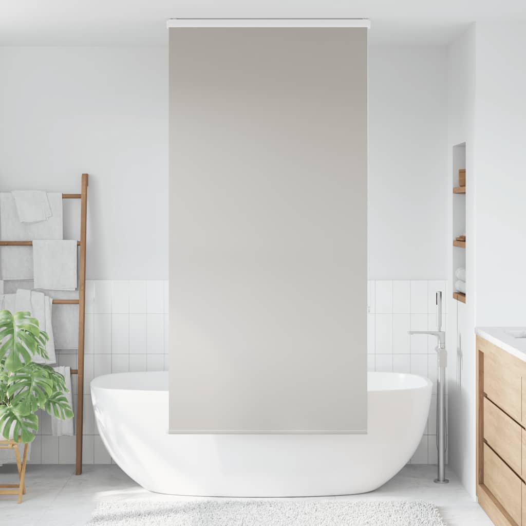 Doucherolgordijn met cassette 100x240 cm stofbreedte 96 cm is nu te koop bij PeponiXL, paradijselijk wonen!