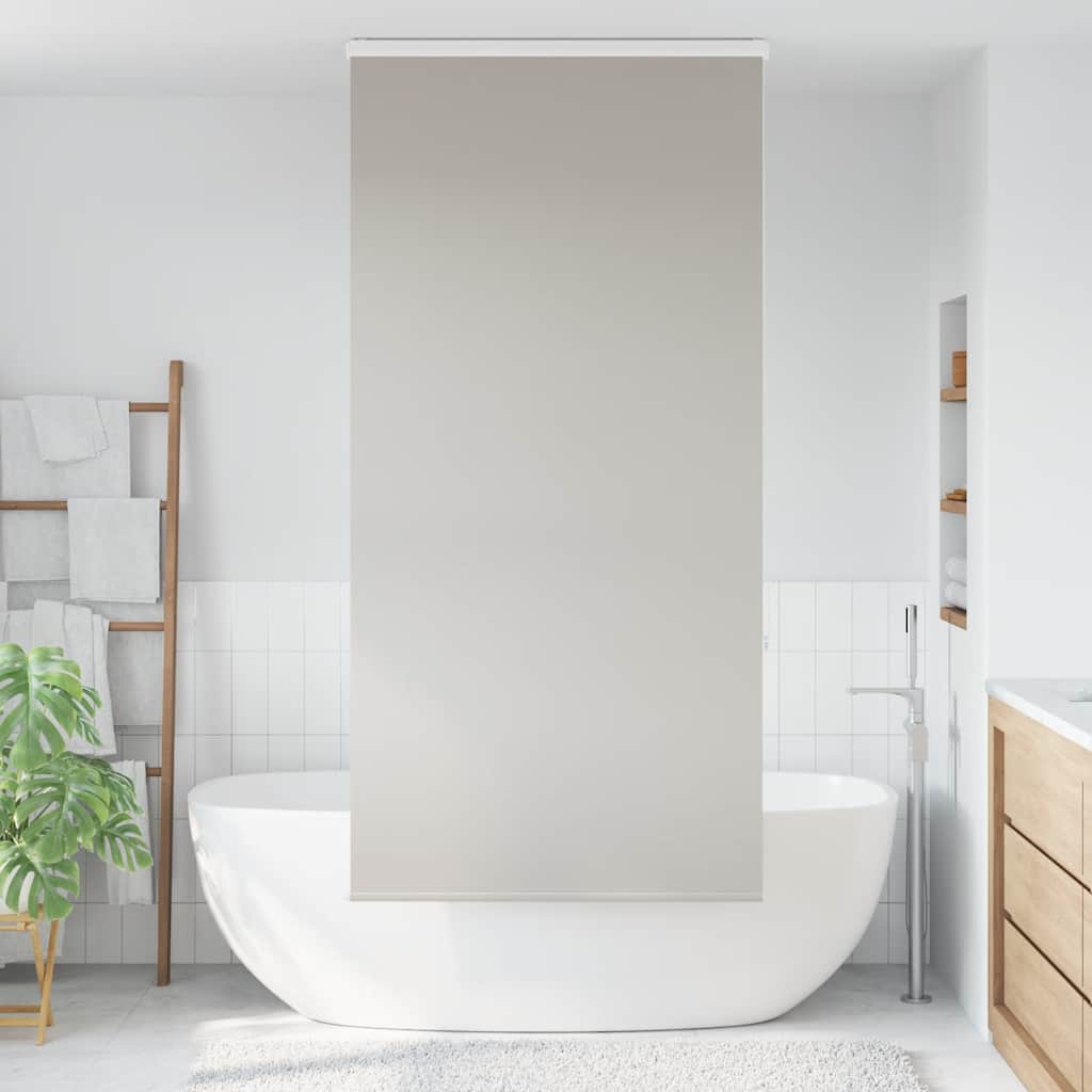 Doucherolgordijn met cassette 110x240 cm stofbreedte 106 cm is nu te koop bij PeponiXL, paradijselijk wonen!