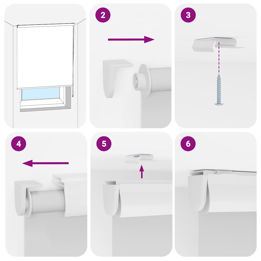 Doucherolgordijn met cassette 130x240 cm stofbreedte 126 cm is nu te koop bij PeponiXL, paradijselijk wonen!