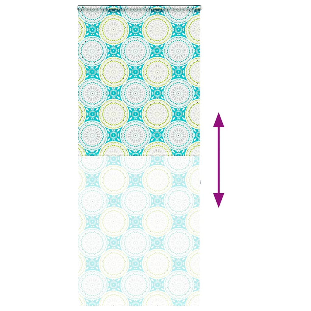 Doucherolgordijn met cassette 100x240 cm stofbreedte 96 cm is nu te koop bij PeponiXL, paradijselijk wonen!