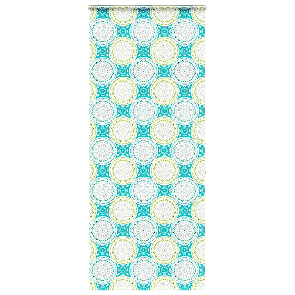 Doucherolgordijn met cassette 110x240 cm stofbreedte 106 cm is nu te koop bij PeponiXL, paradijselijk wonen!