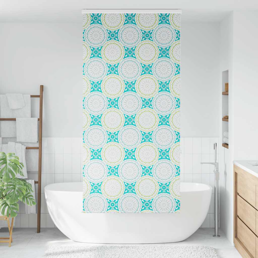 Doucherolgordijn met cassette 110x240 cm stofbreedte 106 cm is nu te koop bij PeponiXL, paradijselijk wonen!
