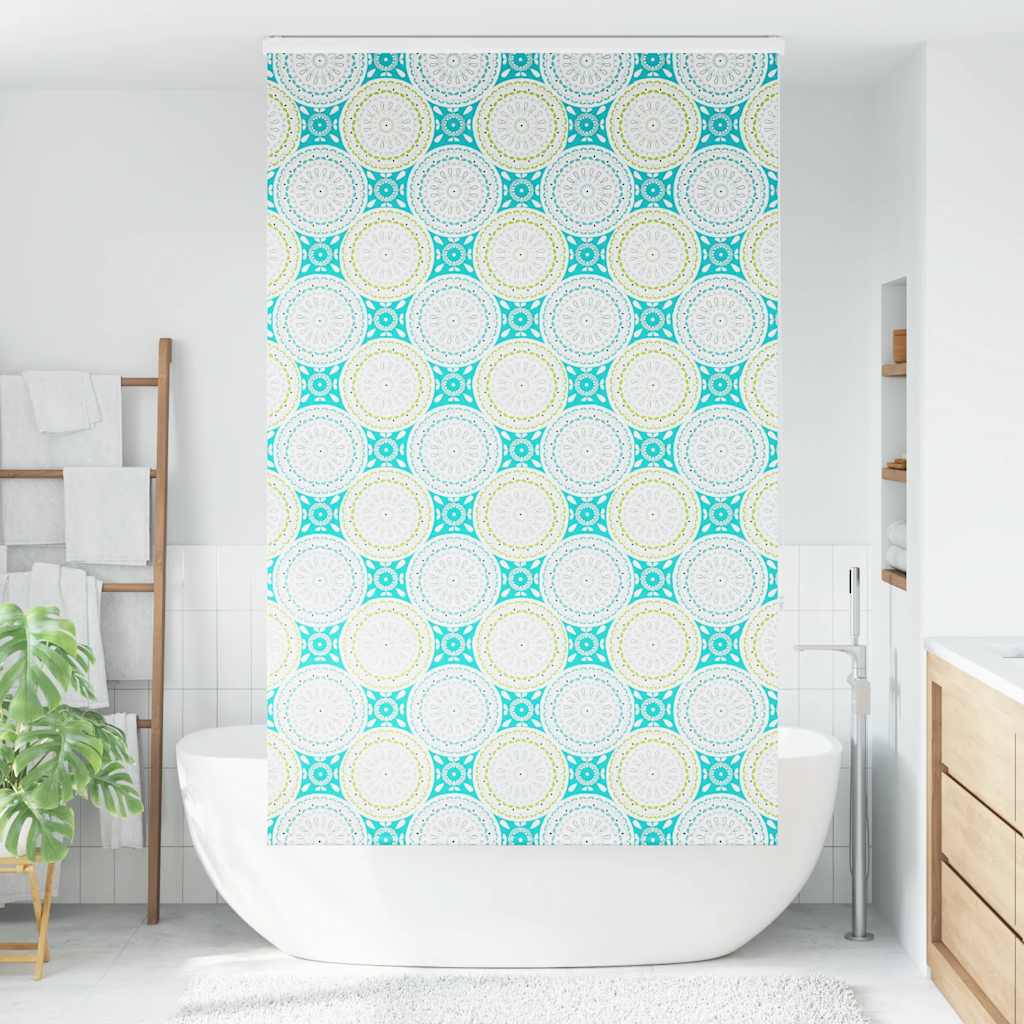 Doucherolgordijn met cassette 130x240 cm stofbreedte 126 cm is nu te koop bij PeponiXL, paradijselijk wonen!