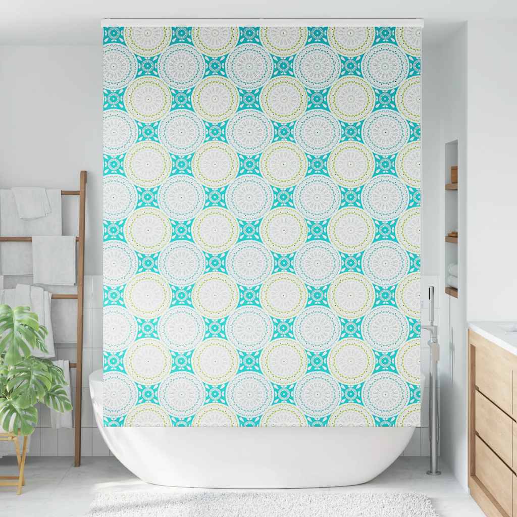 Doucherolgordijn met cassette 150x240 cm stofbreedte 146 cm is nu te koop bij PeponiXL, paradijselijk wonen!