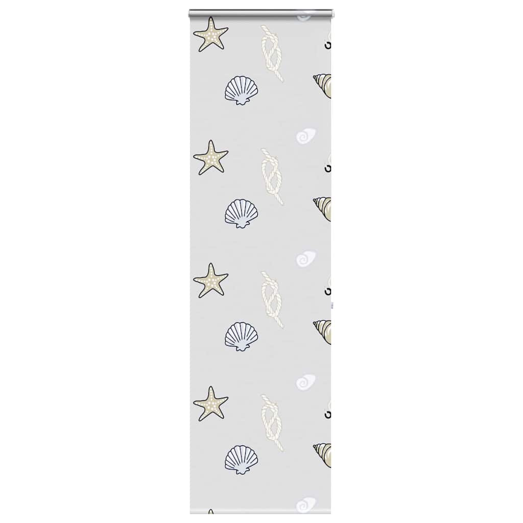 Doucherolgordijn met cassette 60x240 cm stofbreedte 56 cm is nu te koop bij PeponiXL, paradijselijk wonen!
