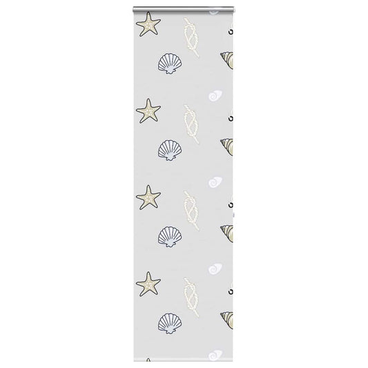 Doucherolgordijn met cassette 60x240 cm stofbreedte 56 cm is nu te koop bij PeponiXL, paradijselijk wonen!
