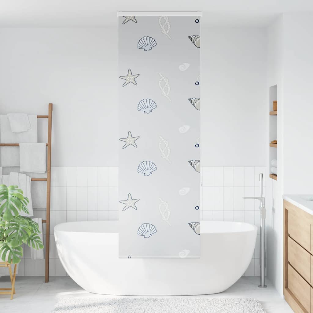 Doucherolgordijn met cassette 60x240 cm stofbreedte 56 cm is nu te koop bij PeponiXL, paradijselijk wonen!