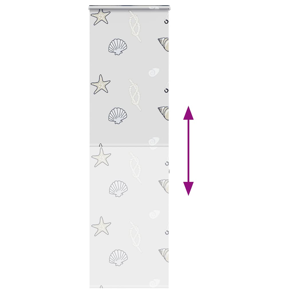 Doucherolgordijn met cassette 70x240 cm stofbreedte 66 cm is nu te koop bij PeponiXL, paradijselijk wonen!