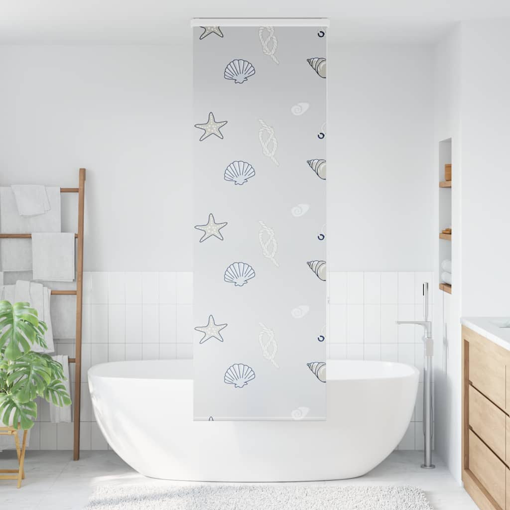 Doucherolgordijn met cassette 80x240 cm stofbreedte 76 cm is nu te koop bij PeponiXL, paradijselijk wonen!