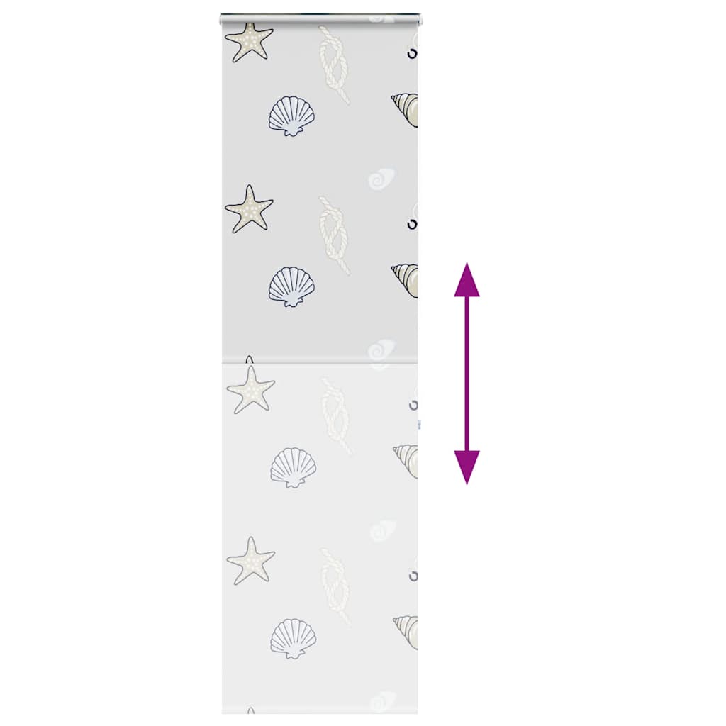 Doucherolgordijn met cassette 80x240 cm stofbreedte 76 cm is nu te koop bij PeponiXL, paradijselijk wonen!