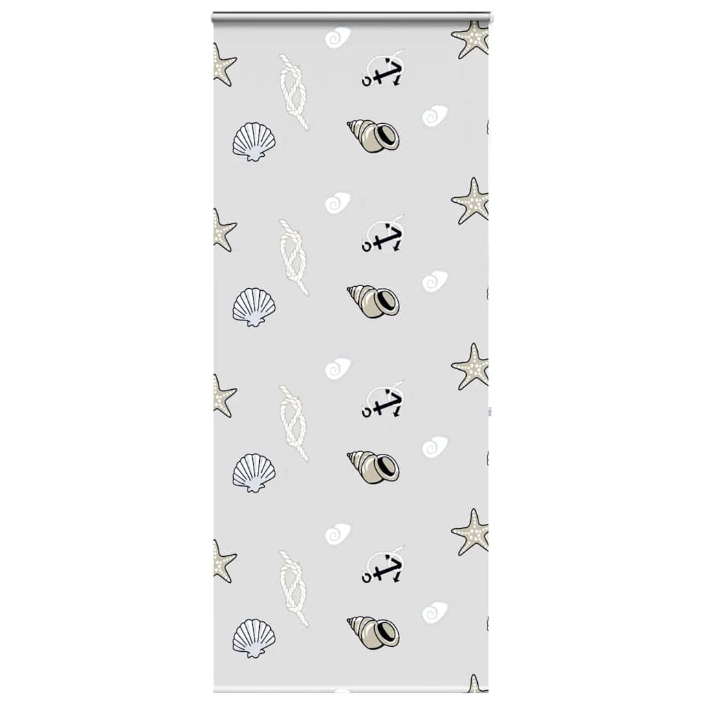 Doucherolgordijn met cassette 90x240 cm stofbreedte 86 cm is nu te koop bij PeponiXL, paradijselijk wonen!