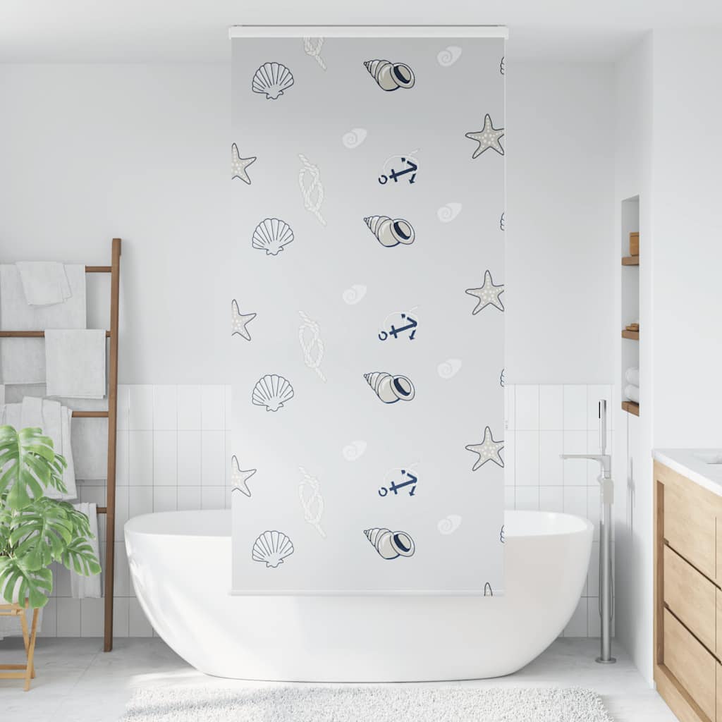 Doucherolgordijn met cassette 90x240 cm stofbreedte 86 cm is nu te koop bij PeponiXL, paradijselijk wonen!