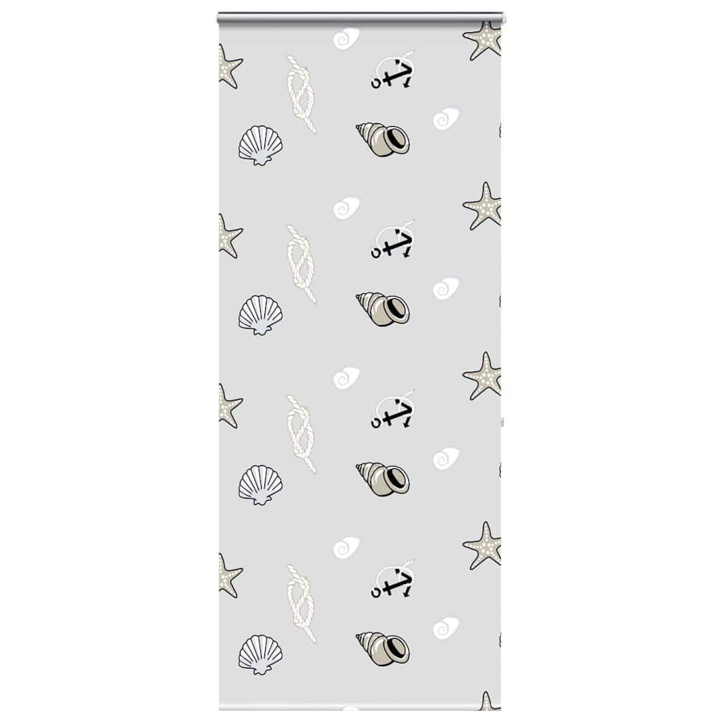 Doucherolgordijn met cassette 100x240 cm stofbreedte 96 cm is nu te koop bij PeponiXL, paradijselijk wonen!