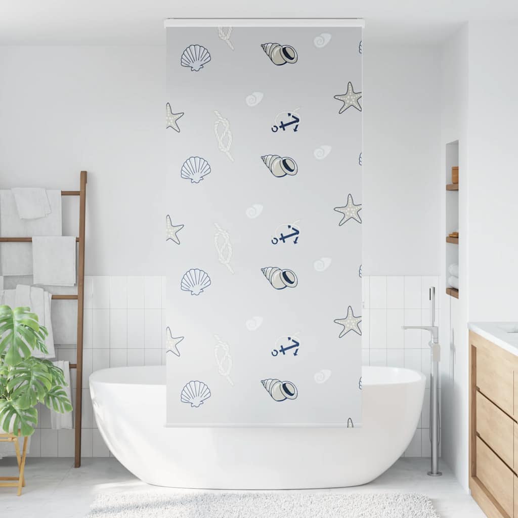 Doucherolgordijn met cassette 100x240 cm stofbreedte 96 cm is nu te koop bij PeponiXL, paradijselijk wonen!
