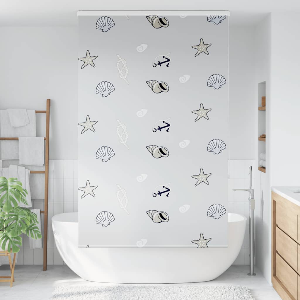 Doucherolgordijn met cassette 120x240 cm stofbreedte 116 cm is nu te koop bij PeponiXL, paradijselijk wonen!