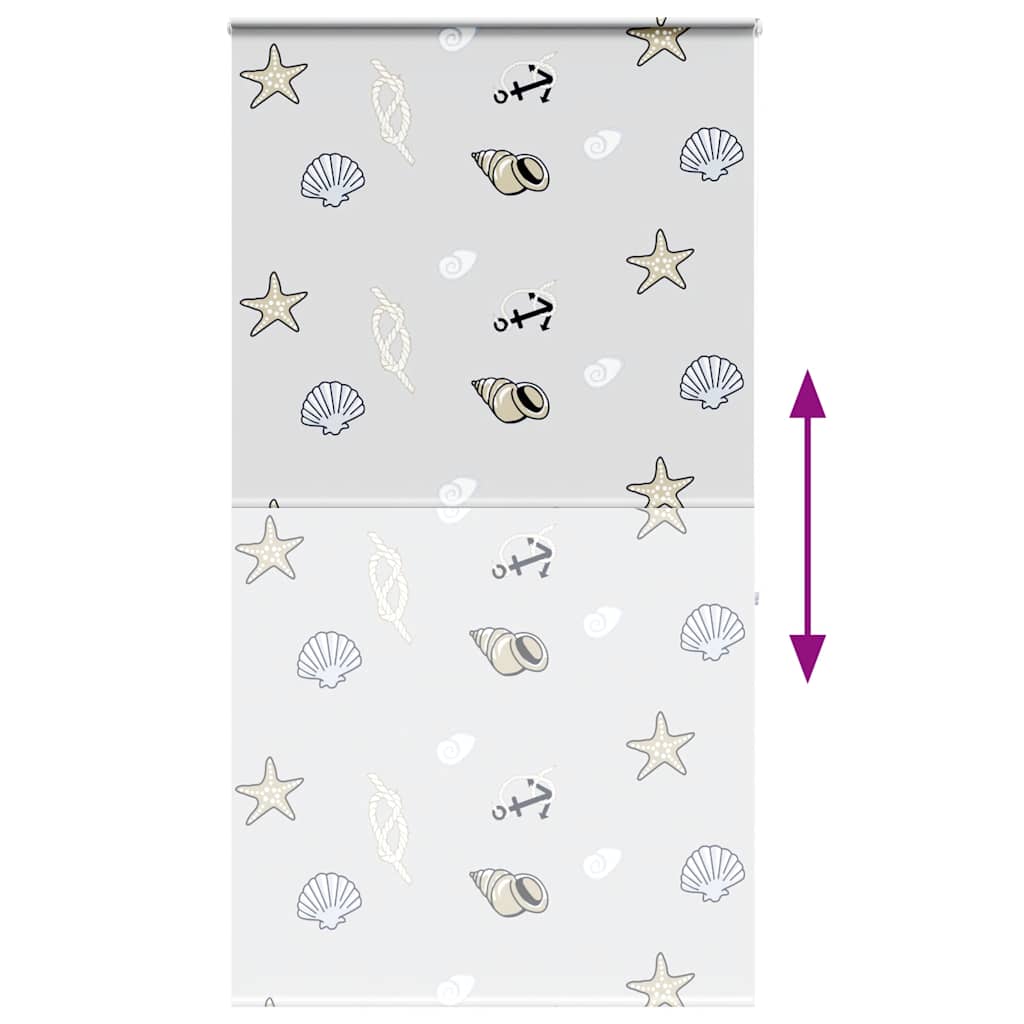 Doucherolgordijn met cassette 130x240 cm stofbreedte 126 cm is nu te koop bij PeponiXL, paradijselijk wonen!