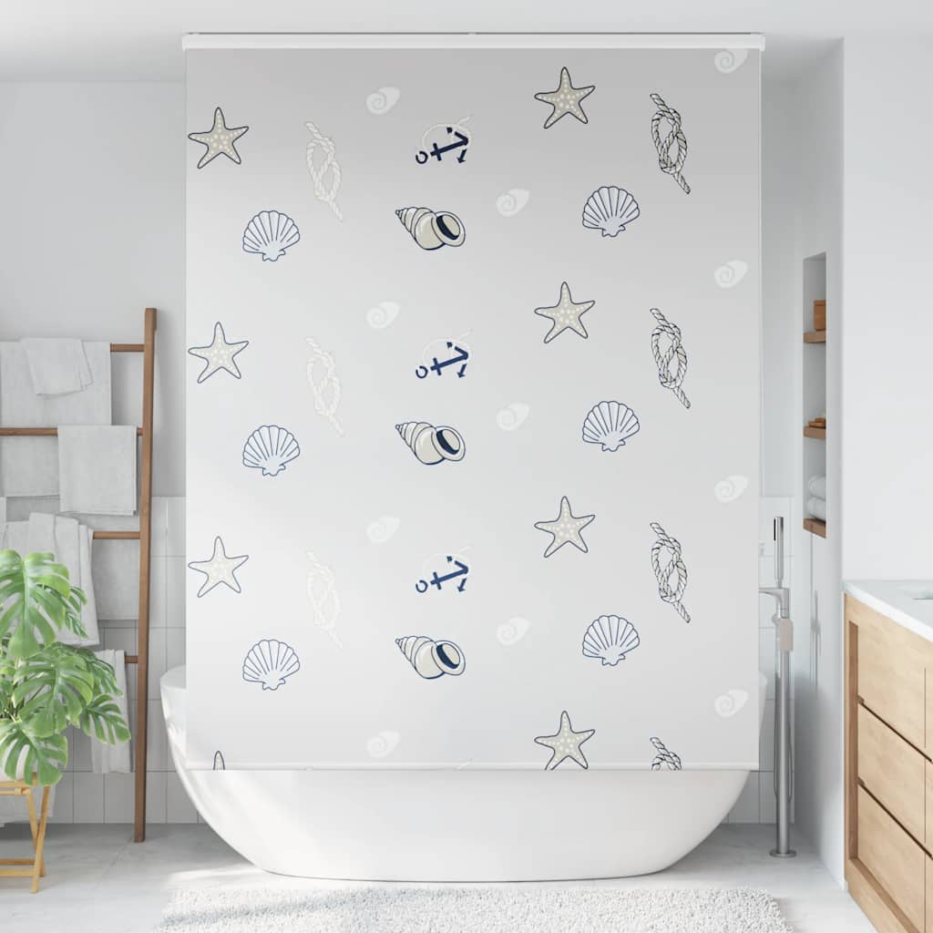 Doucherolgordijn met cassette 150x240 cm stofbreedte 146 cm is nu te koop bij PeponiXL, paradijselijk wonen!