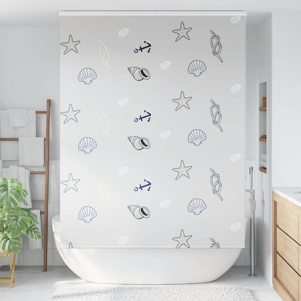 Doucherolgordijn met cassette 160x240 cm stofbreedte 156 cm is nu te koop bij PeponiXL, paradijselijk wonen!