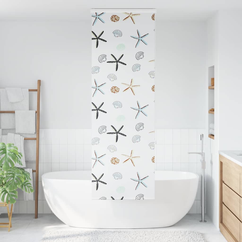 Doucherolgordijn met cassette 60x240 cm stofbreedte 56 cm is nu te koop bij PeponiXL, paradijselijk wonen!