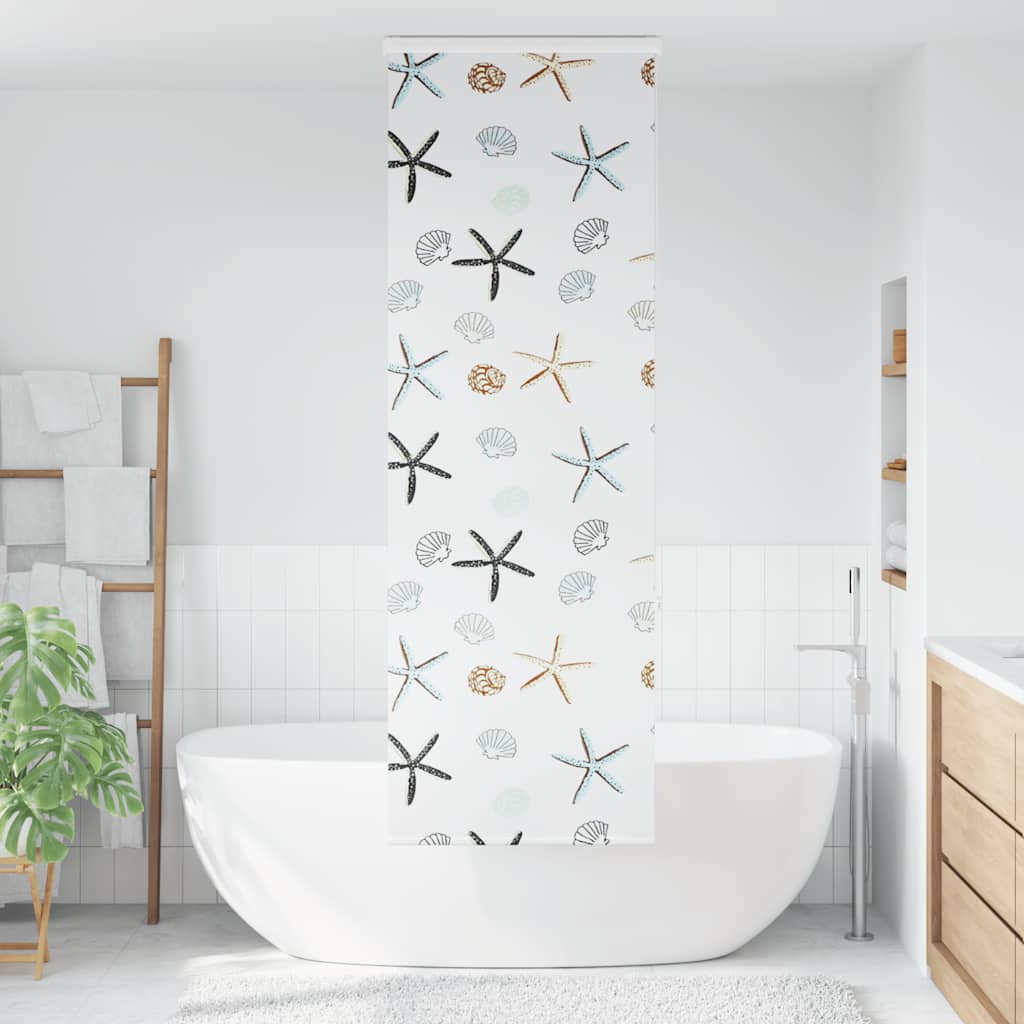 Doucherolgordijn met cassette 70x240 cm stofbreedte 66 cm is nu te koop bij PeponiXL, paradijselijk wonen!
