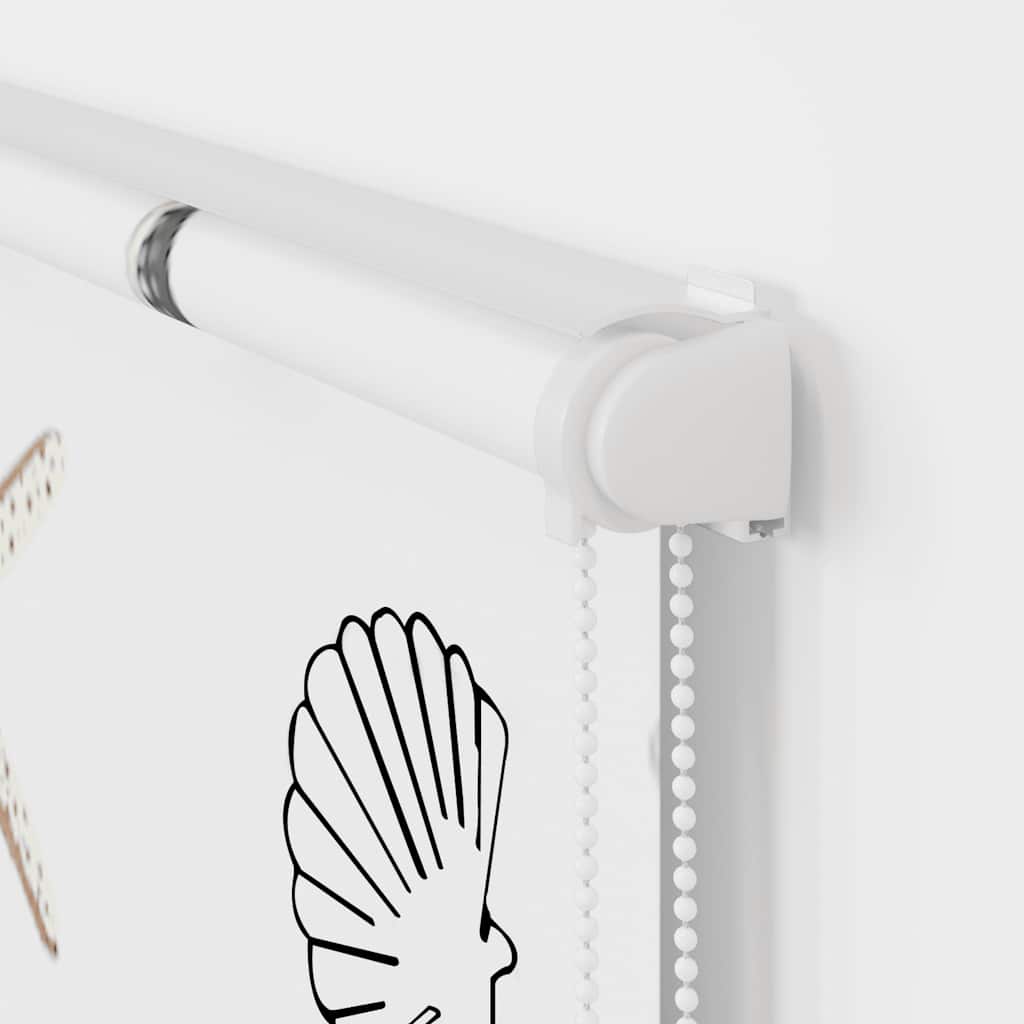 Doucherolgordijn met cassette 80x240 cm stofbreedte 76 cm is nu te koop bij PeponiXL, paradijselijk wonen!
