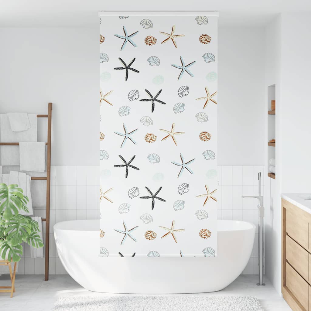 Doucherolgordijn met cassette 90x240 cm stofbreedte 86 cm is nu te koop bij PeponiXL, paradijselijk wonen!