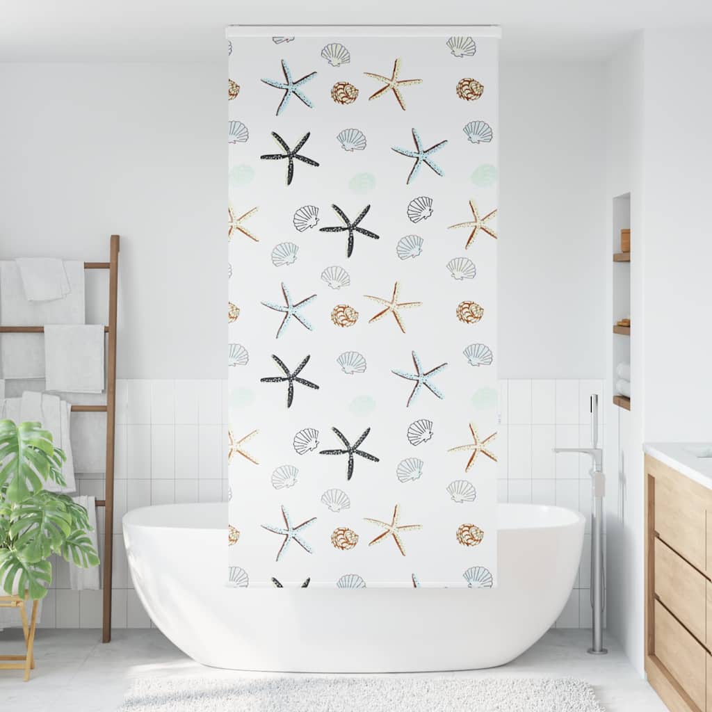 Doucherolgordijn met cassette 100x240 cm stofbreedte 96 cm is nu te koop bij PeponiXL, paradijselijk wonen!
