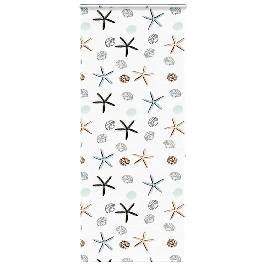 Doucherolgordijn met cassette 110x240 cm stofbreedte 106 cm is nu te koop bij PeponiXL, paradijselijk wonen!