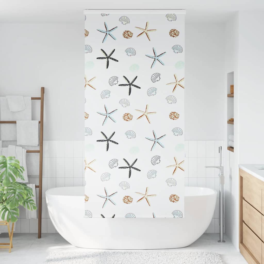 Doucherolgordijn met cassette 110x240 cm stofbreedte 106 cm is nu te koop bij PeponiXL, paradijselijk wonen!