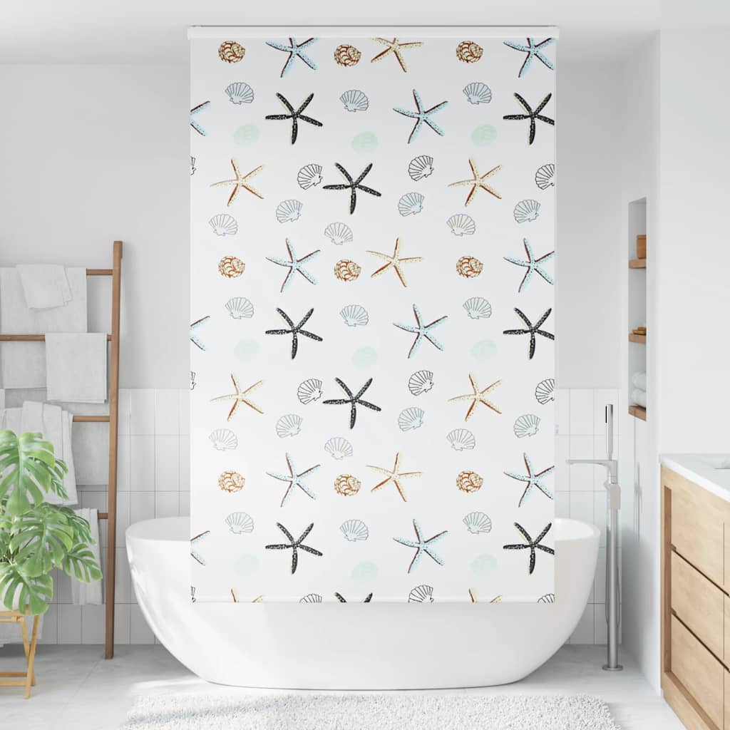 Doucherolgordijn met cassette 140x240 cm stofbreedte 136 cm is nu te koop bij PeponiXL, paradijselijk wonen!