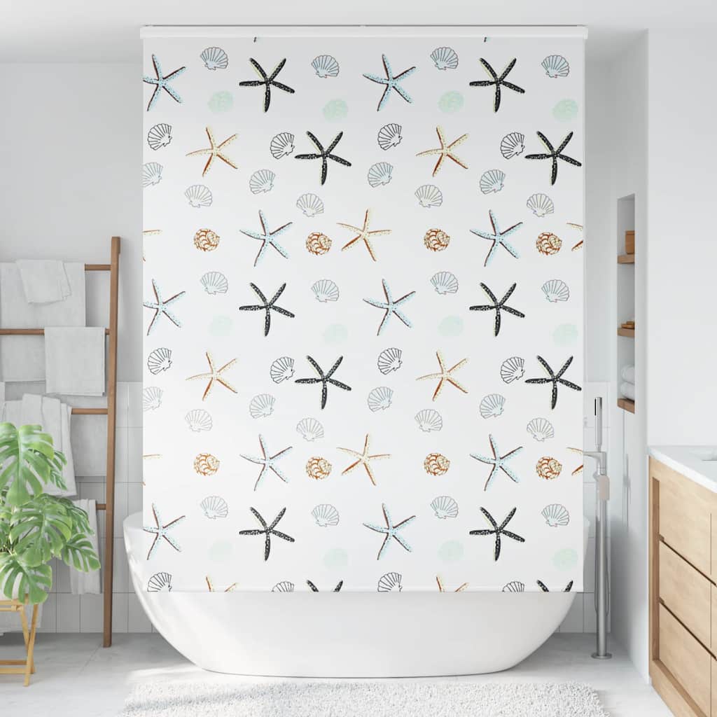 Doucherolgordijn met cassette 150x240 cm stofbreedte 146 cm is nu te koop bij PeponiXL, paradijselijk wonen!
