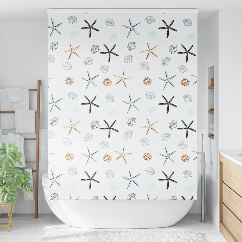 Doucherolgordijn met cassette 160x240 cm stofbreedte 156 cm is nu te koop bij PeponiXL, paradijselijk wonen!