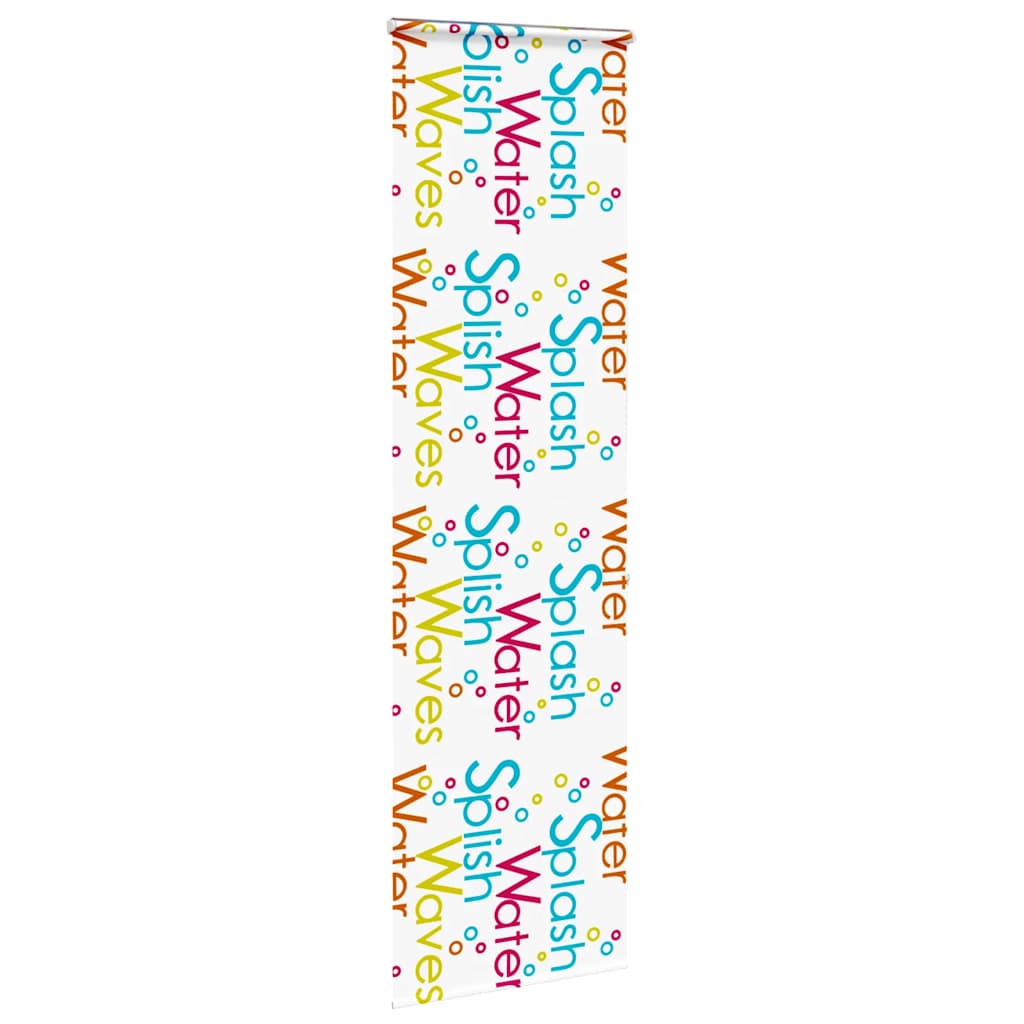 Doucherolgordijn met cassette 60x240 cm stofbreedte 56 cm is nu te koop bij PeponiXL, paradijselijk wonen!