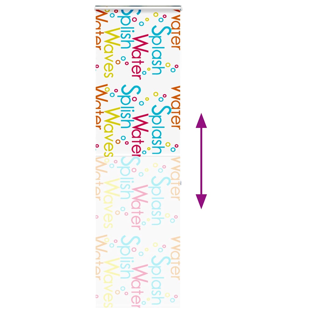 Doucherolgordijn met cassette 60x240 cm stofbreedte 56 cm is nu te koop bij PeponiXL, paradijselijk wonen!