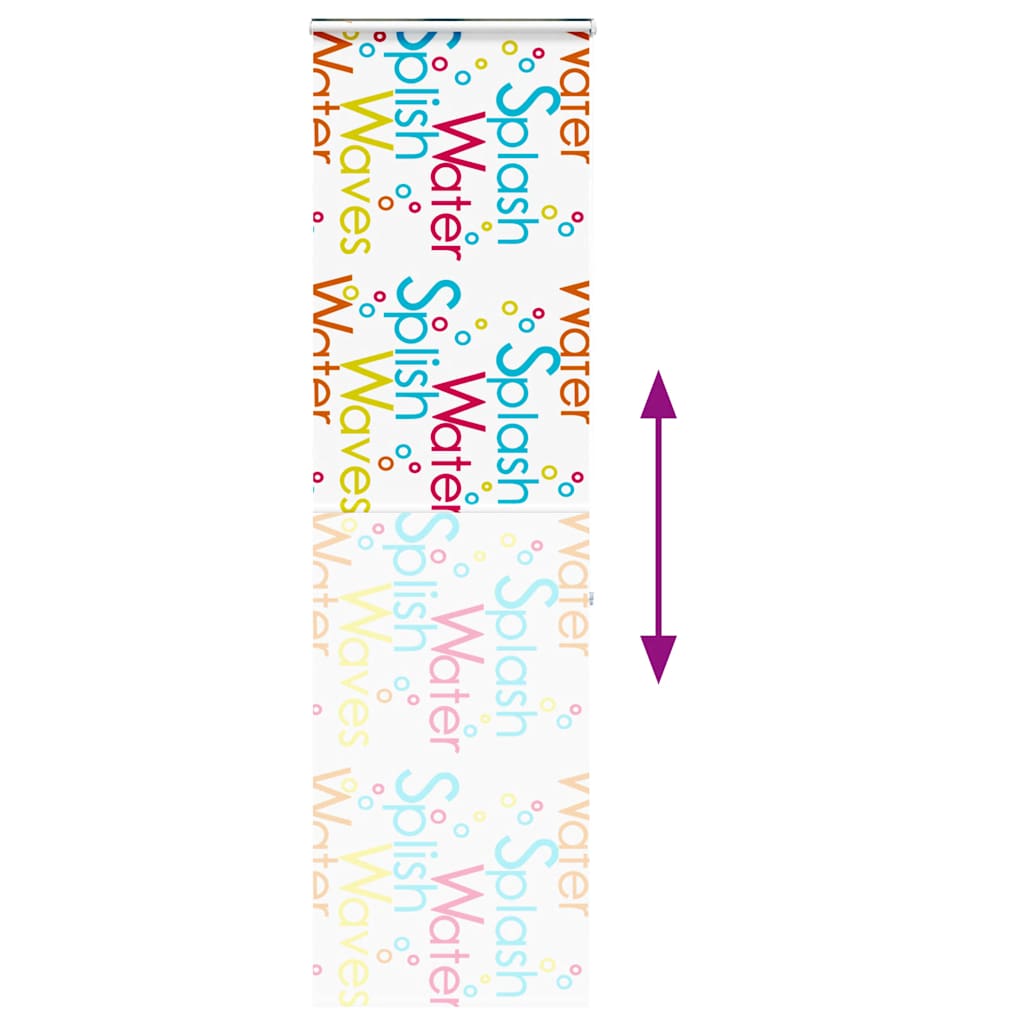 Doucherolgordijn met cassette 80x240 cm stofbreedte 76 cm is nu te koop bij PeponiXL, paradijselijk wonen!