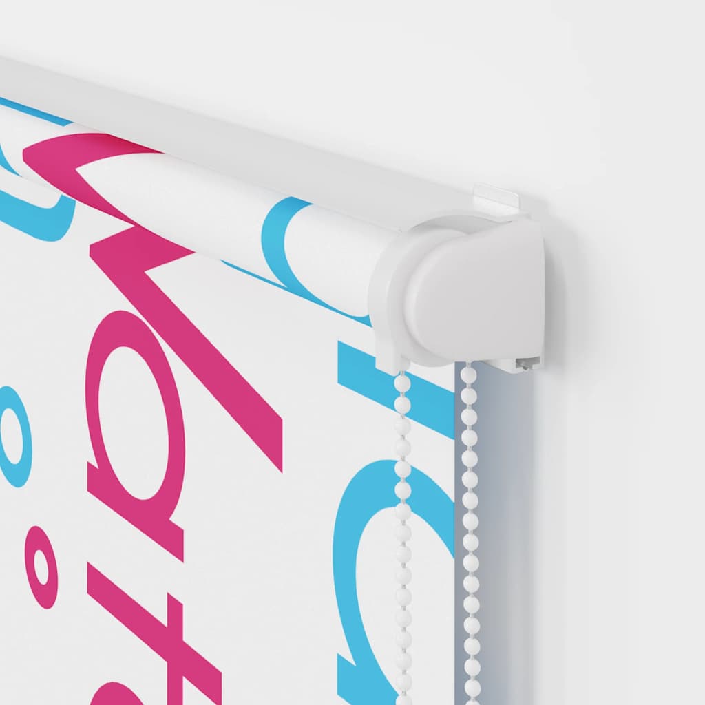 Doucherolgordijn met cassette 80x240 cm stofbreedte 76 cm is nu te koop bij PeponiXL, paradijselijk wonen!