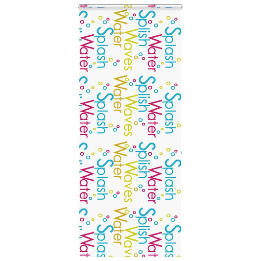 Doucherolgordijn met cassette 90x240 cm stofbreedte 86 cm is nu te koop bij PeponiXL, paradijselijk wonen!