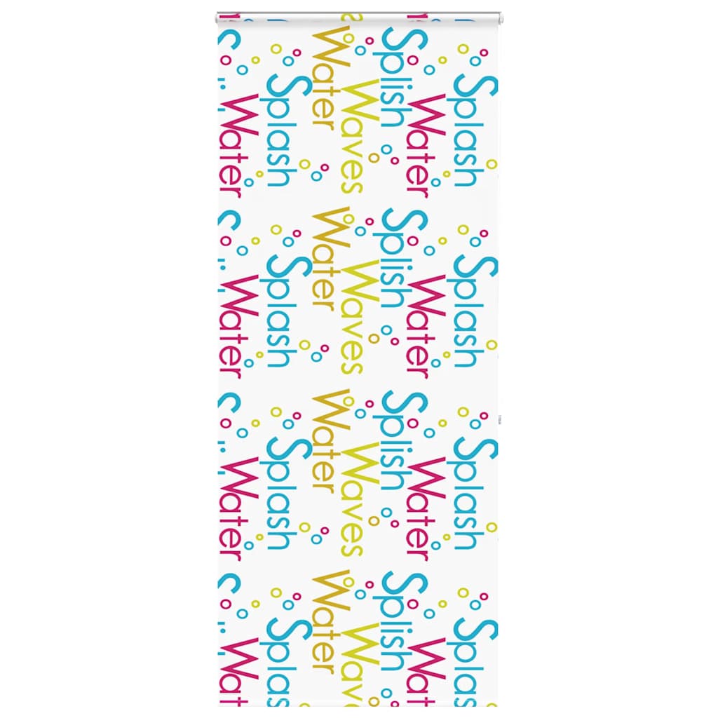 Doucherolgordijn met cassette 100x240 cm stofbreedte 96 cm is nu te koop bij PeponiXL, paradijselijk wonen!