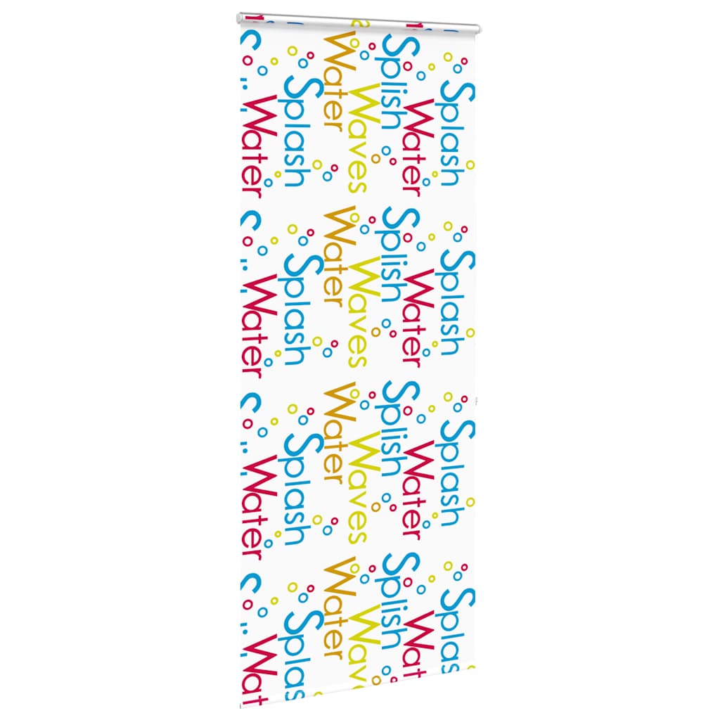 Doucherolgordijn met cassette 100x240 cm stofbreedte 96 cm is nu te koop bij PeponiXL, paradijselijk wonen!