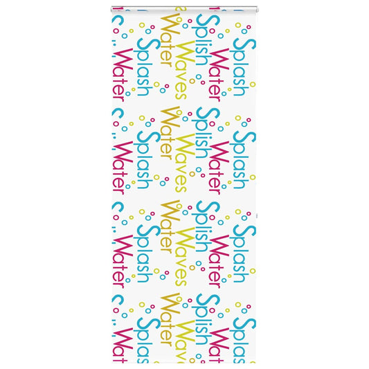 Doucherolgordijn met cassette 110x240 cm stofbreedte 106 cm is nu te koop bij PeponiXL, paradijselijk wonen!