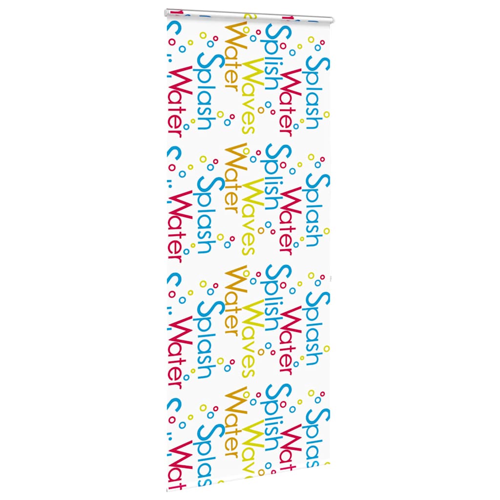 Doucherolgordijn met cassette 110x240 cm stofbreedte 106 cm is nu te koop bij PeponiXL, paradijselijk wonen!