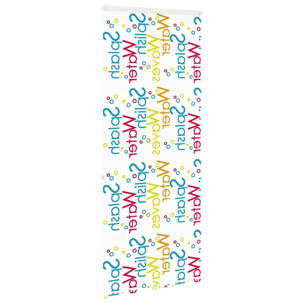 Doucherolgordijn met cassette 110x240 cm stofbreedte 106 cm is nu te koop bij PeponiXL, paradijselijk wonen!