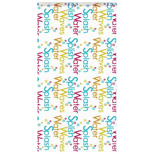 Doucherolgordijn met cassette 130x240 cm stofbreedte 126 cm is nu te koop bij PeponiXL, paradijselijk wonen!