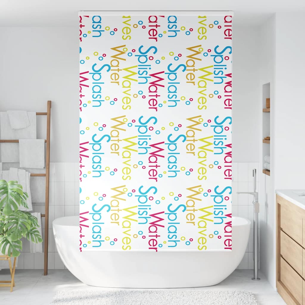 Doucherolgordijn met cassette 130x240 cm stofbreedte 126 cm is nu te koop bij PeponiXL, paradijselijk wonen!