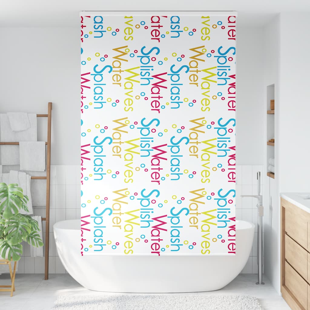 Doucherolgordijn met cassette 140x240 cm stofbreedte 136 cm is nu te koop bij PeponiXL, paradijselijk wonen!