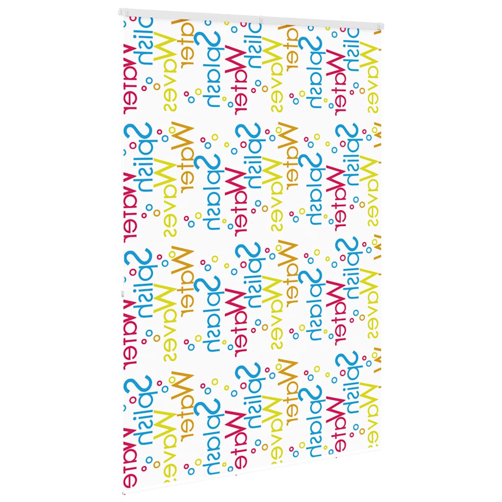 Doucherolgordijn met cassette 150x240 cm stofbreedte 146 cm is nu te koop bij PeponiXL, paradijselijk wonen!