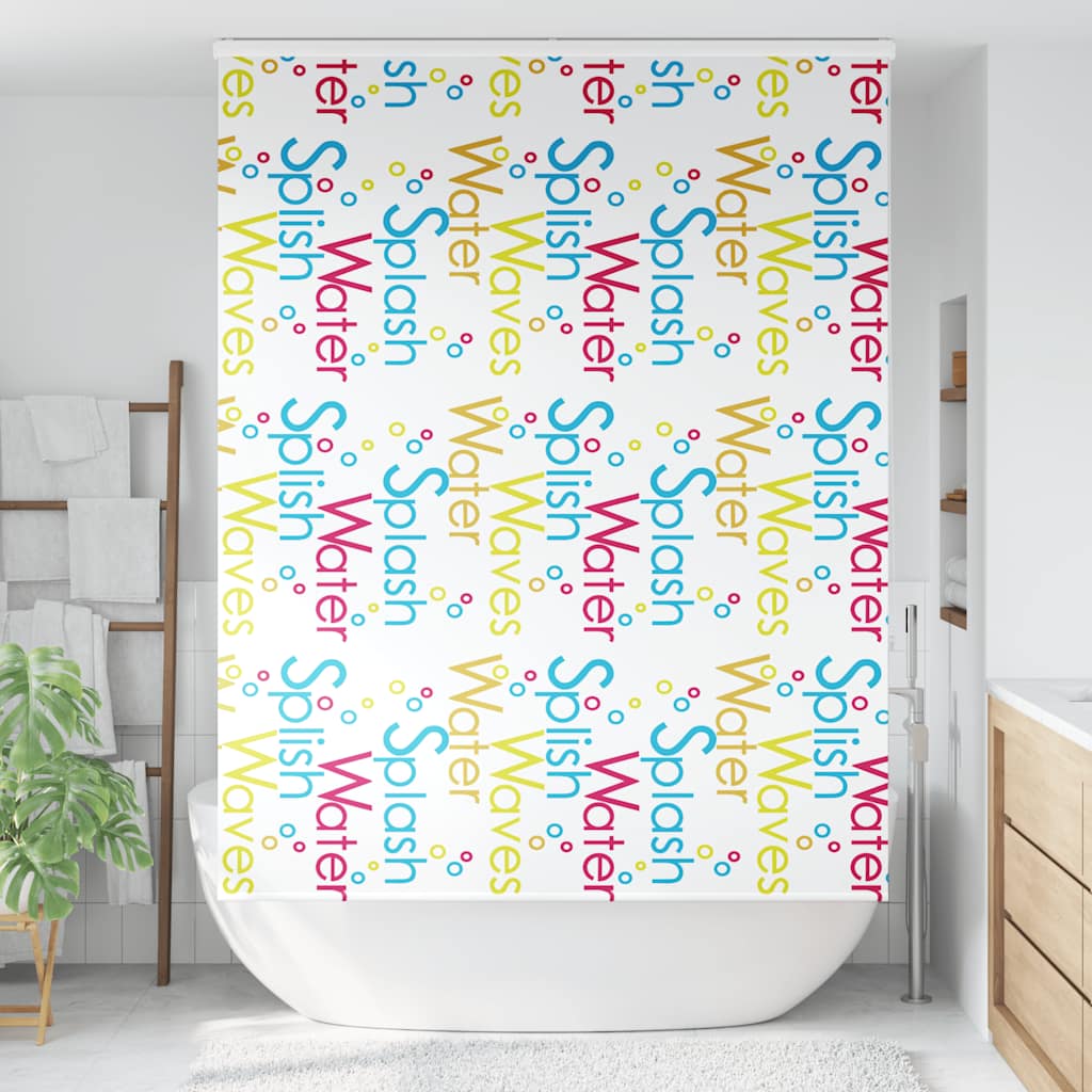 Doucherolgordijn met cassette 160x240 cm stofbreedte 156 cm is nu te koop bij PeponiXL, paradijselijk wonen!