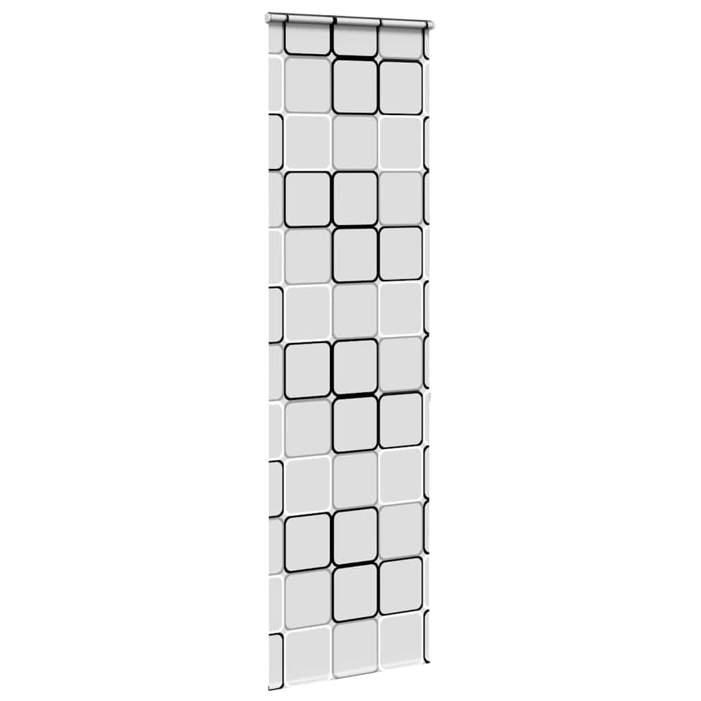 Doucherolgordijn met cassette 60x240 cm stofbreedte 56 cm is nu te koop bij PeponiXL, paradijselijk wonen!