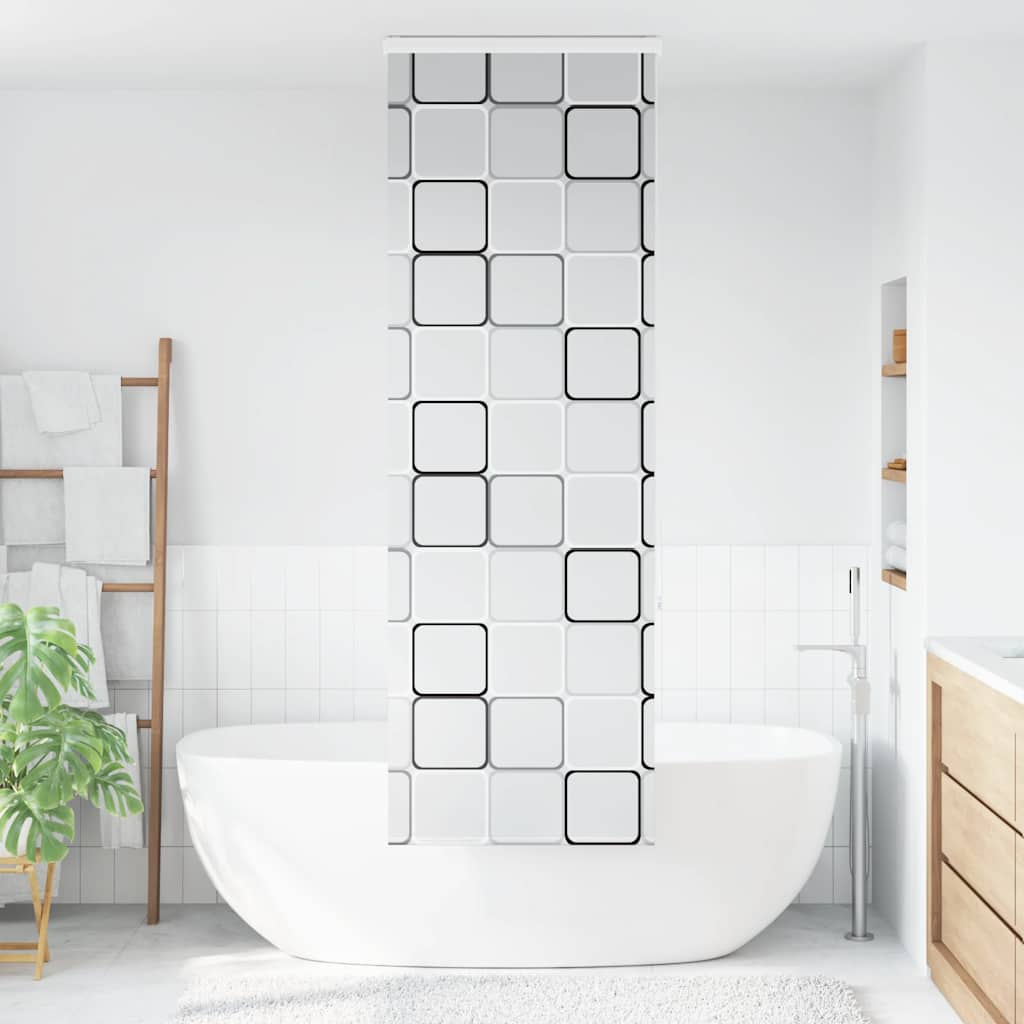 Doucherolgordijn met cassette 70x240 cm stofbreedte 66 cm is nu te koop bij PeponiXL, paradijselijk wonen!